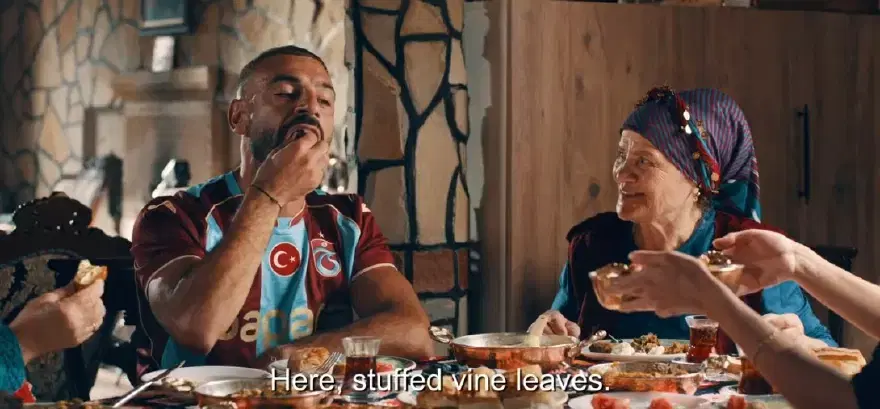 YEMEKLERİ TEK TEK SAYDI 2