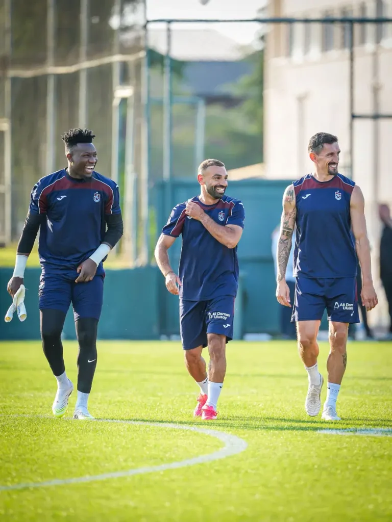 Salah ilk antrenmana çıktı 2