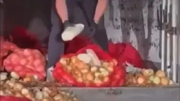 Ankara'da soğan torbaları içinden 150 kilo uyuşturucu ele geçirildi