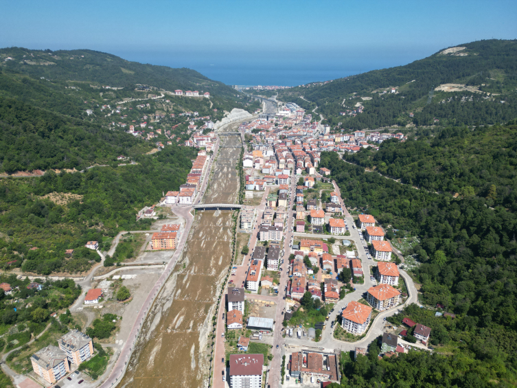 Sel felaketinin ardından Bozkurt'un çehresi tamamen değişti