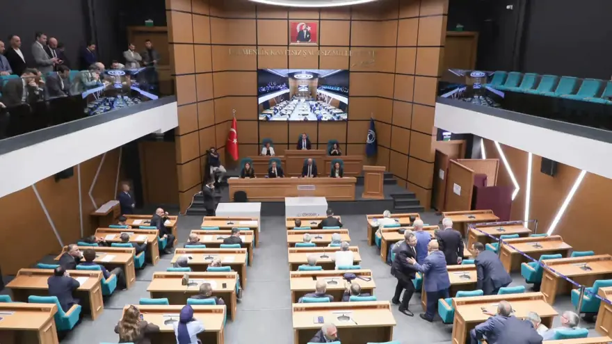 Üsküdar Belediyesi'nde başkanvekili Sibel Tan Çetinkaya oldu