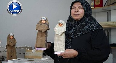 Kültürel miras bebeklerle gelecek nesillere taşınıyor