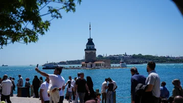 Afrika-Basra sıcağı İstanbul'da. Ağustos sonuna kadar sürecek