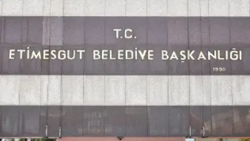 Etimesgut Belediyesi'nde başkan vekili belli oldu