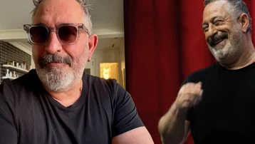 Cem Yılmaz hastaneden taburcu edildi
