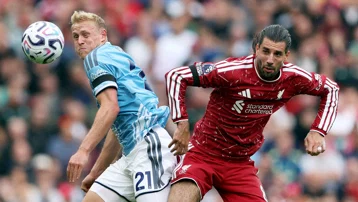 Fenerbahçe'nin rakibi Liverpool kazanamıyor. Nottingham'a karşı 1 puan son anda geldi