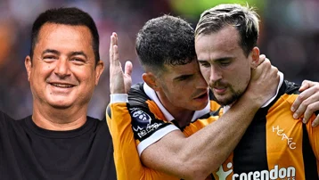 Acun Ilıcalı'nın Hull City'si fırtına gibi. MANU'dan sonra Coventry'i de devirdiler