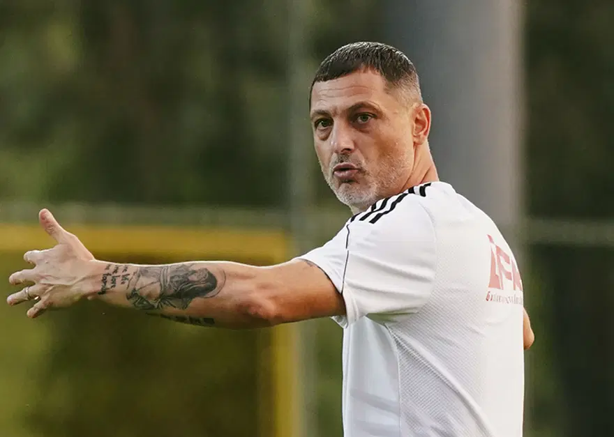 Süper Lig'de sezonun ilk teknik direktör ayrılığı açıklandı 2