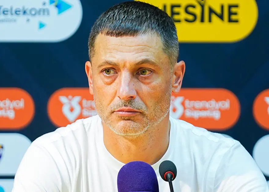 Süper Lig'de sezonun ilk teknik direktör ayrılığı açıklandı