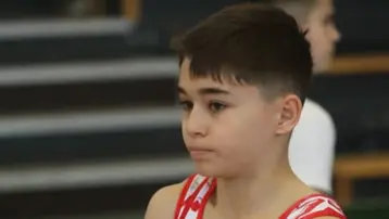 Antrenmanda boynunun üzerine düşmüştü. Milli sporcu entübe edildi