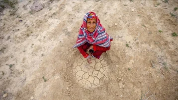 Batı Afrika'da iklim krizi etkisi. "Yaklaşık 32 milyon kişi yerinden olabilir"