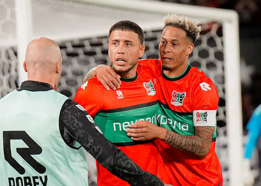 Tadic asist yaptı, Emre Mor turu getirdi. NEC Nijmegen, Olympiakos'u eledi