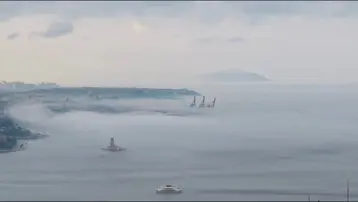 İstanbul Boğazı gemi trafiğine kapatıldı