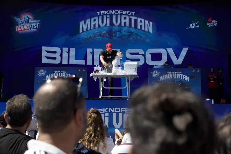 TEKNOFEST Mavi Vatan'a görkemli veda 4