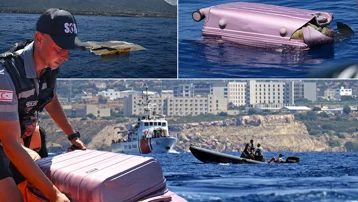 Girne feribot kazasında son durum: Akdeniz karış karış taranıyor, 514 metreye dalış yapılacak
