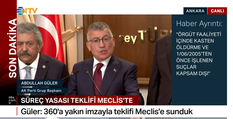 "360 MİLLETVEKİLİ İMZA ATTI" 5