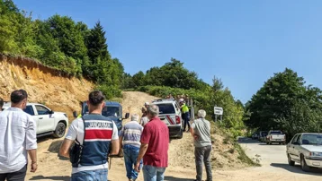 Giresun'da "helikopter düştü" ihbarı ekipleri harekete geçirdi