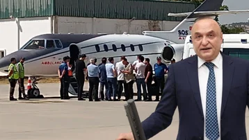 Bıçaklı saldırıya uğrayan Yeni Partili milletvekili İstanbul'a sevk edildi