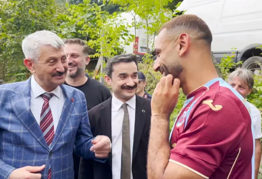 Trabzon'da belediye başkanından Salah'ı gülümseten teklif 3