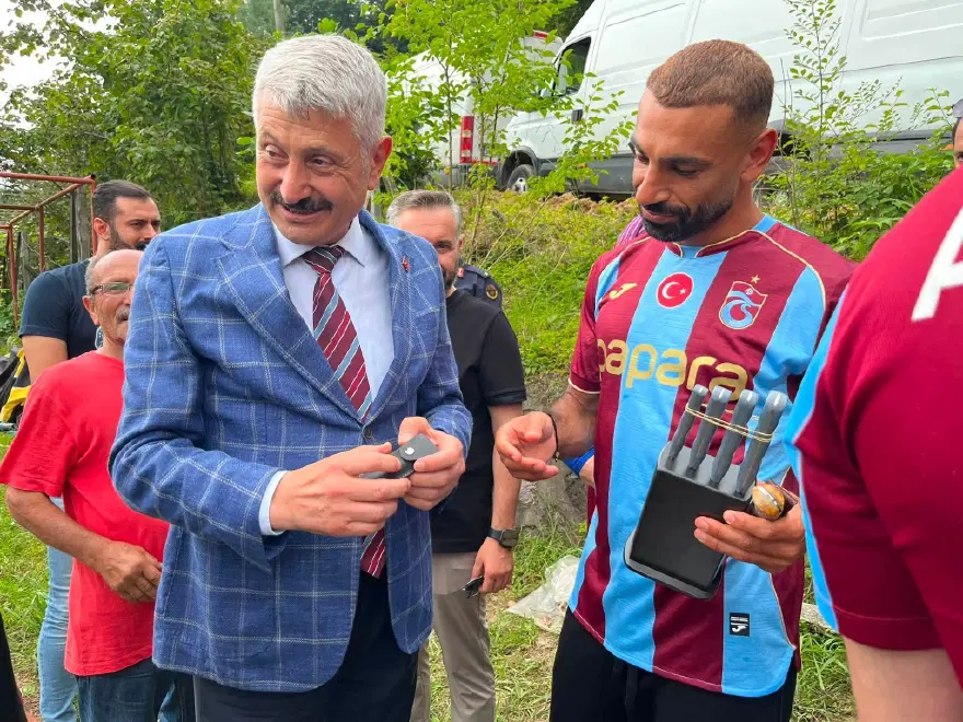 Trabzon'da belediye başkanından Salah'ı gülümseten teklif 1