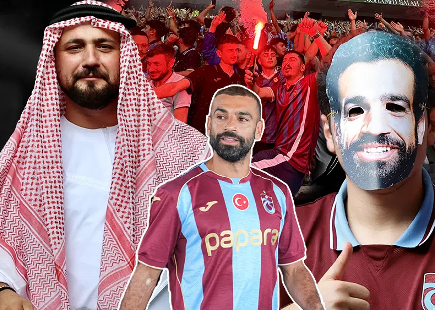 Trabzonspor'da Salah çılgınlığı, binler stadyuma akın etti
