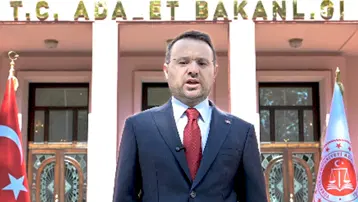 Bakan Gürlek'ten çerçeve yasa açıklaması: "Bütün işlemler hukuk devleti ilkeleri içerisinde yürütülecek"