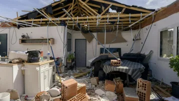 Fransa'da nadir görülen hortum felaketi. 39 yaralı, yüzlerce ev hasarlı
