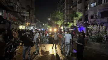 Suriye'de yolcu otobüsüne bombalı saldırı