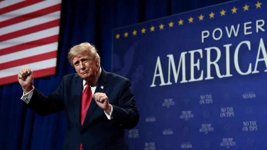 Trump, Müslüman adayı hedef aldı: "Nefret dolu komünist"
