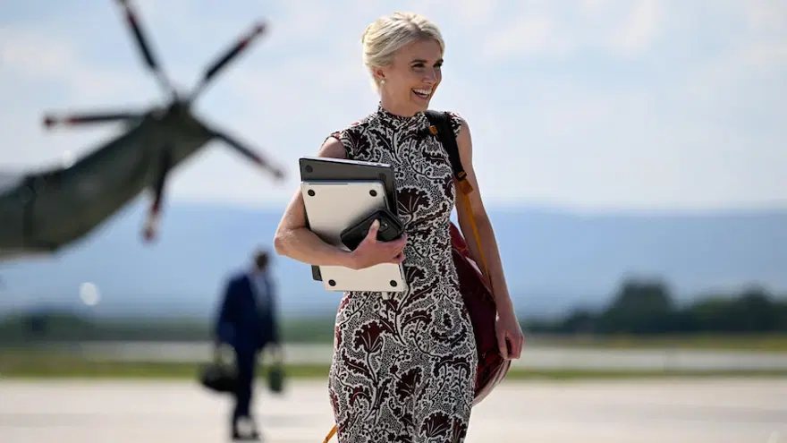 Trump ondan vazgeçemiyor. Natalie Harp kimdir? 1