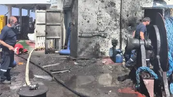 Rusya açıklarında Türk gemisine İHA saldırısı