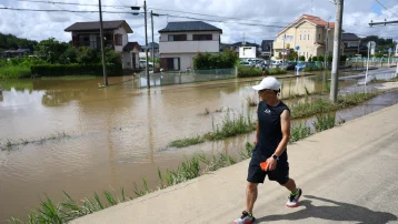 Japonya'yı vuran şiddetli yağışlarda ölü sayısı 10'a yükseldi, bin 499 bina sular altında kaldı