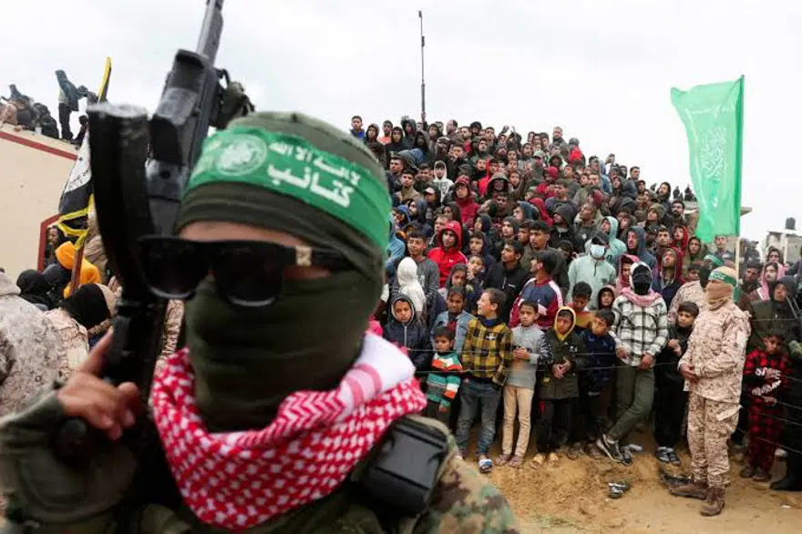 KAHİRE'DE HAMAS YETKİLİLERİYLE TEMASLAR 2