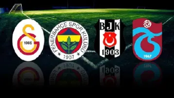 Devlerin tablosu belli oldu, tek kar eden Galatasaray