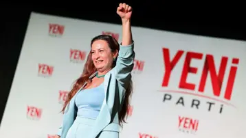 Yeni Parti Manisa İl Başkanı İlksen Özalper gözaltına alındı