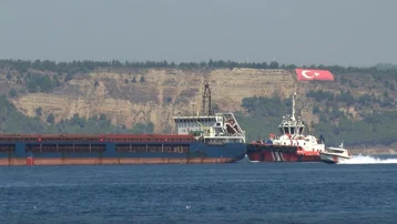 Çanakkale Boğazı'nda gemi arızası