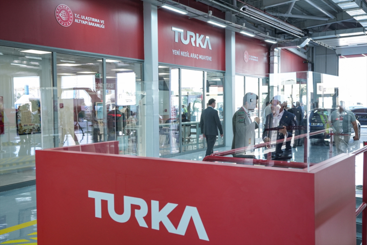 Turka yeni nesil araç muayene merkezinin ilk örneğini tanıttı