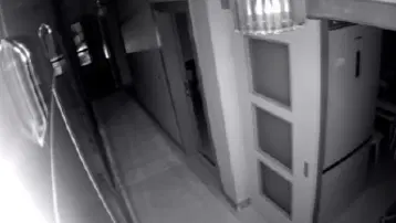Gaziantep’te deprem: Sarsıntı kamerada