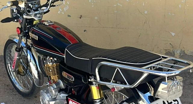 Motosikletini park etti, geri döndüğünde bulamadı!
