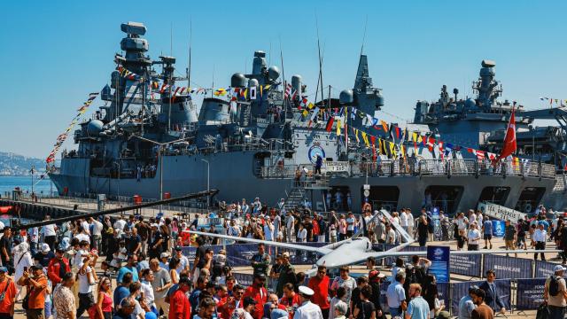 TEKNOFEST Mavi Vatan'a ziyaretçi akını