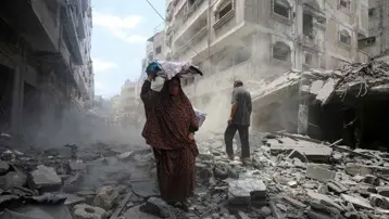 Türkiye, Katar ve Mısır, İsrail'in Gazze'deki ihlallerini şiddetle kınadı