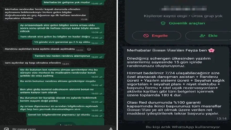 WHATSAPP YAZIŞMALARI DOSYAYA GİRDİ 4