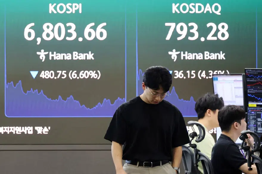 Yapay zeka çılgınlığı bitti. Güney Kore borsasında 2,5 trilyon dolarlık çöküş 2
