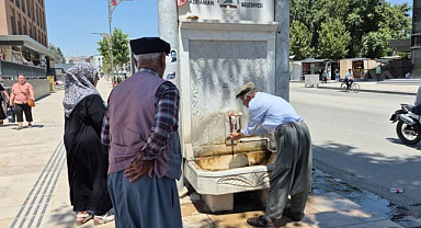 Kavurucu sıcaklarda serinlik arayışı