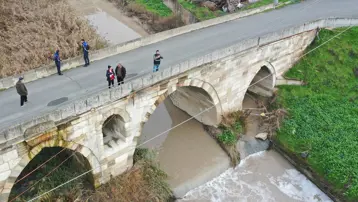 Tekirdağ'da su kaynakları denetimi. 4 işletmeye 4,8 milyon liralık atık su cezası