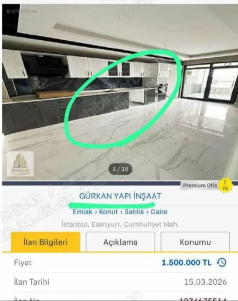 "ÖNCE 100 BİN SONRA 500 BİN LİRA KAPORA İSTEDİLER" 2