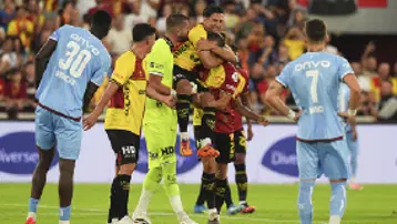 İsmail Köybaşı için jübile. Göztepe-Trabzonspor maçı