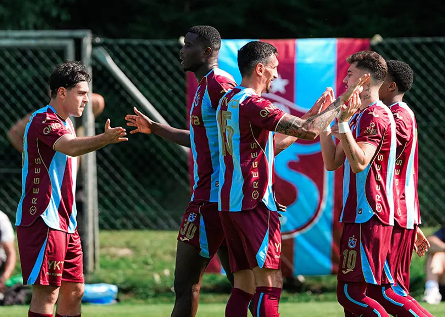 Yeni transfer asist yaptı, Trabzonspor kazandı