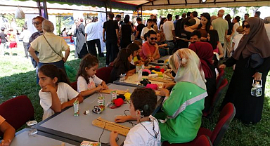 Özel bireyler festivalde doyasıya eğlendi