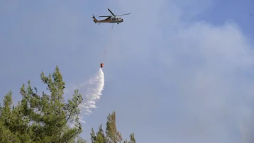 Muğla Fethiye'deki orman yangını kontrol altında